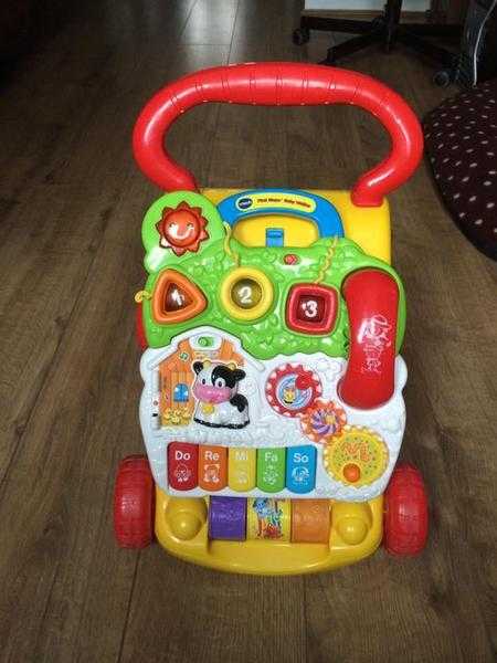 Vtech Baby Walker musical toy