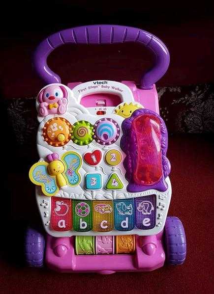 Vtech first step baby walker