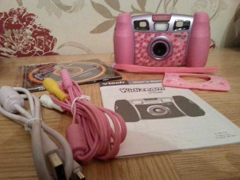 VTech Kidizoom plus camera pink