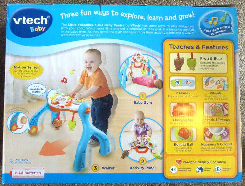 Vtech Little Friendlies 3-in-1 Activity Centre