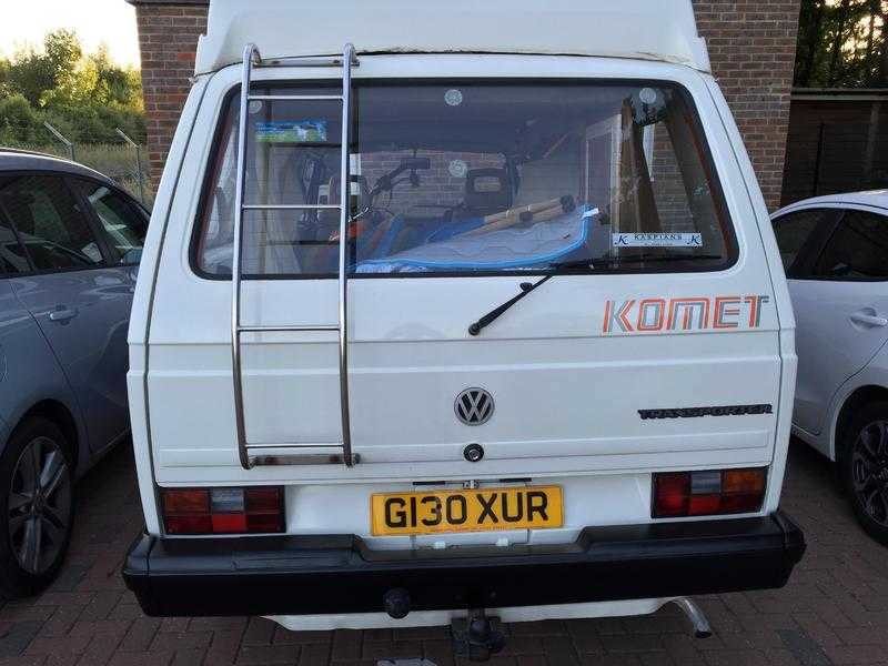 Vw autohomes komet t25