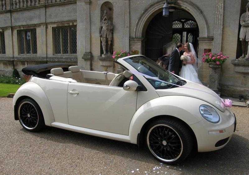VW BEETLE Wedding Car Hire for the Leicestershire amp East Midlands