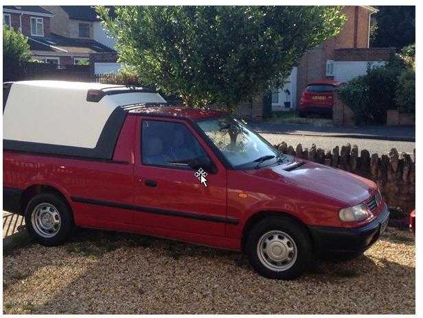 VW Caddy Pickup MK2 Van1999