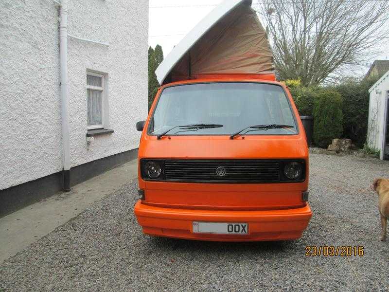 VW Camper van