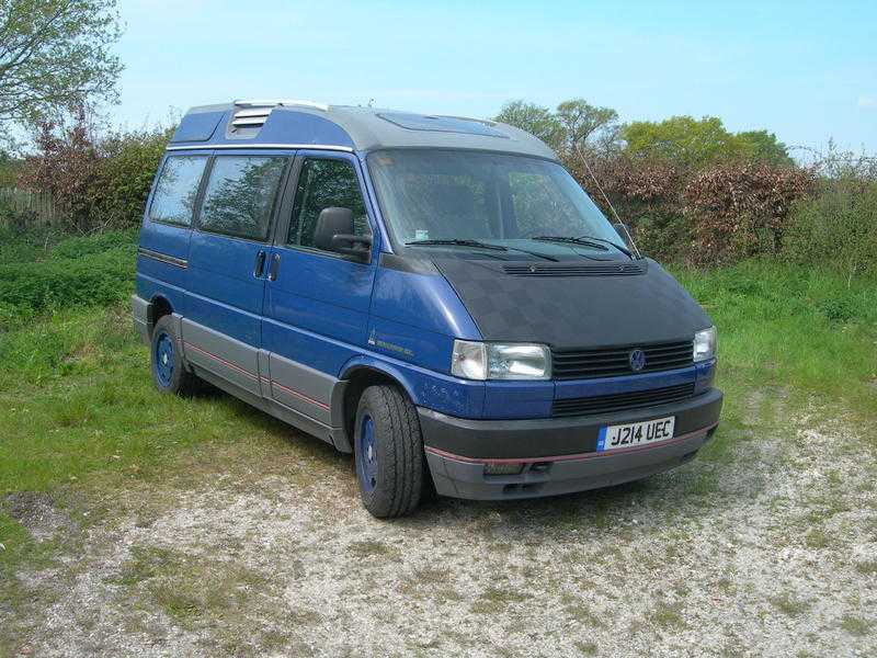 VW Camper van t4