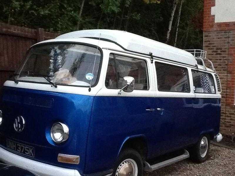 Vw campervan