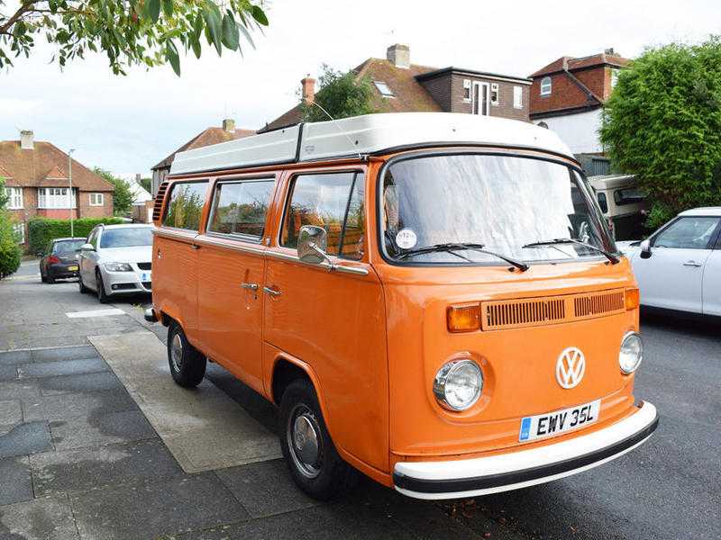 VW Campervan 72039 Westfalia