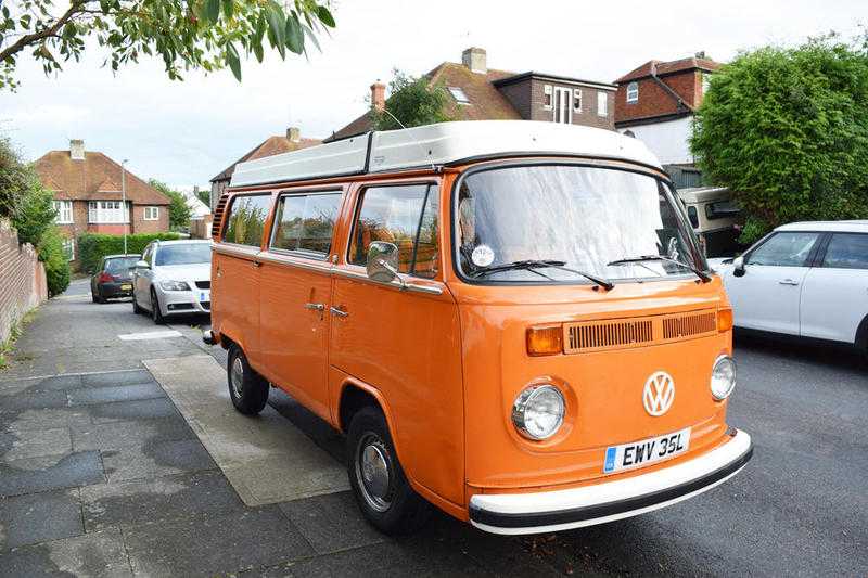 VW Campervan 72039 Westfalia