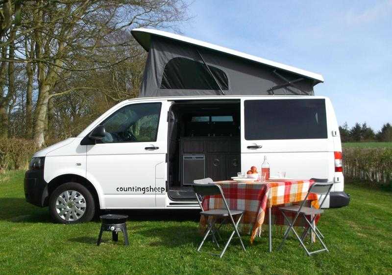 VW Campervan Hire from 75 per night