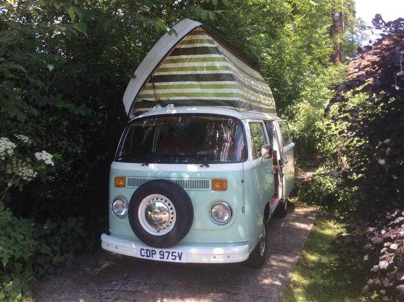 VW Campervan quot Groovy Gilbertquot