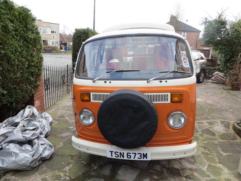 VW Campervan T2 1974