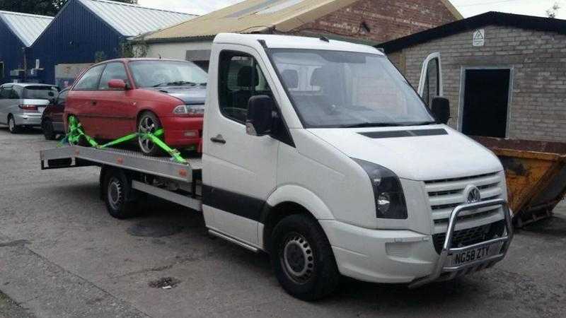 vw crafter 2009 recovery truck cr35 2.5cc turbo diesel shiftmatic