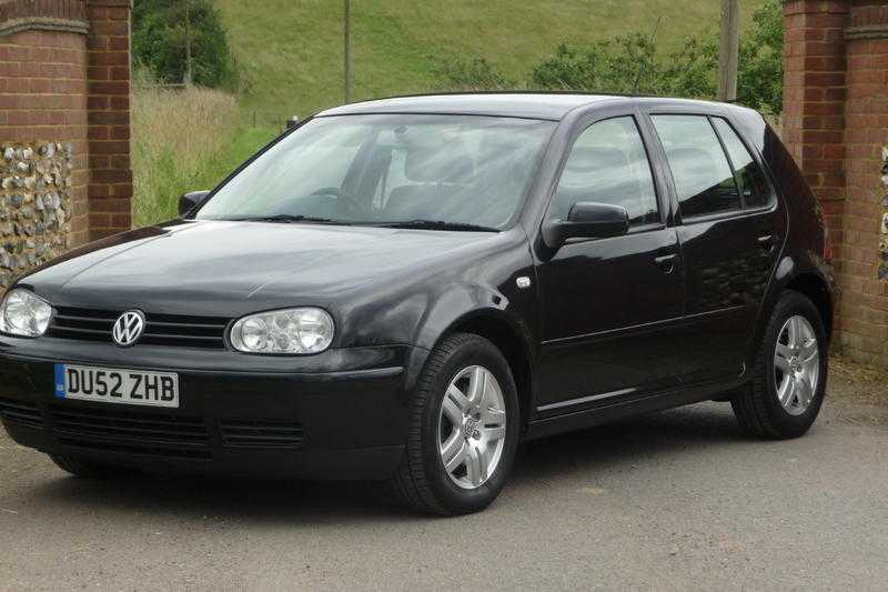 VW GOLF 1.9 GTTDI 130 BHP 6 SPEED FULL VW STAMPED SERVICE HISTORY (2002)