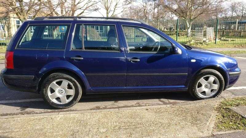 VW Golf 2002 deisel 1.9tdi manual Blue