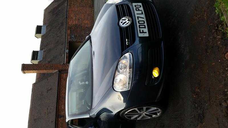 VW GOLF GT TDI 2.LTR IMMACULATE INSIDE AND OUT .FIRST TO SEE WILL BUY