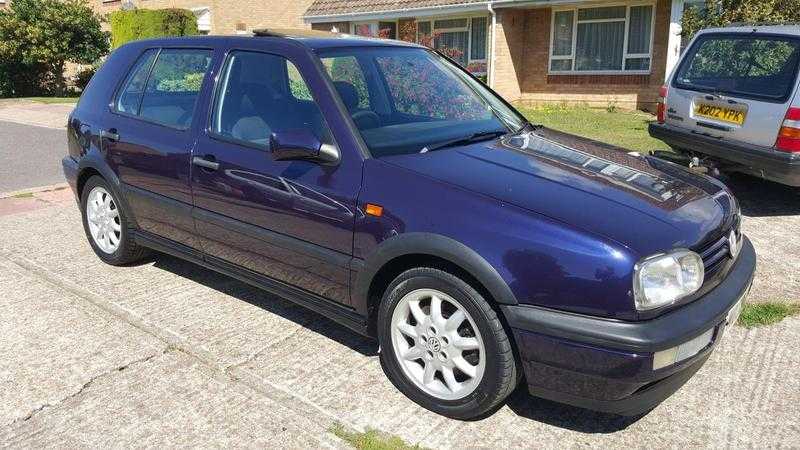 VW GOLF MK3 2.0 GTi