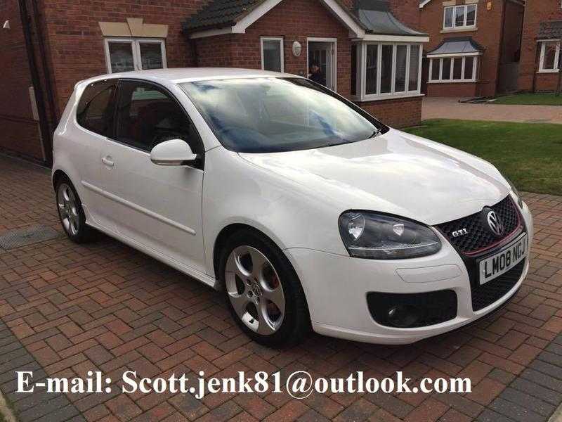 VW Golf MK5 2008 2.0 GTI DSG