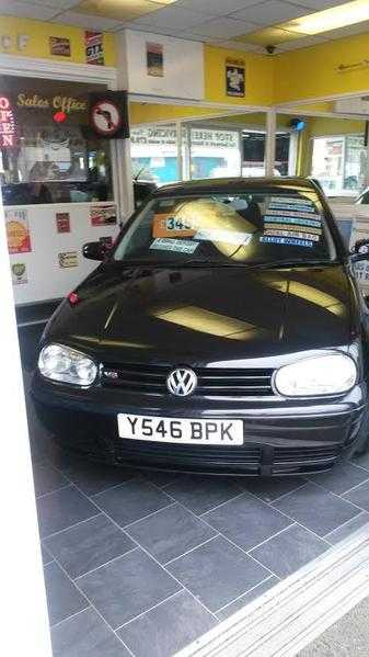 VW Golf V6 Motion