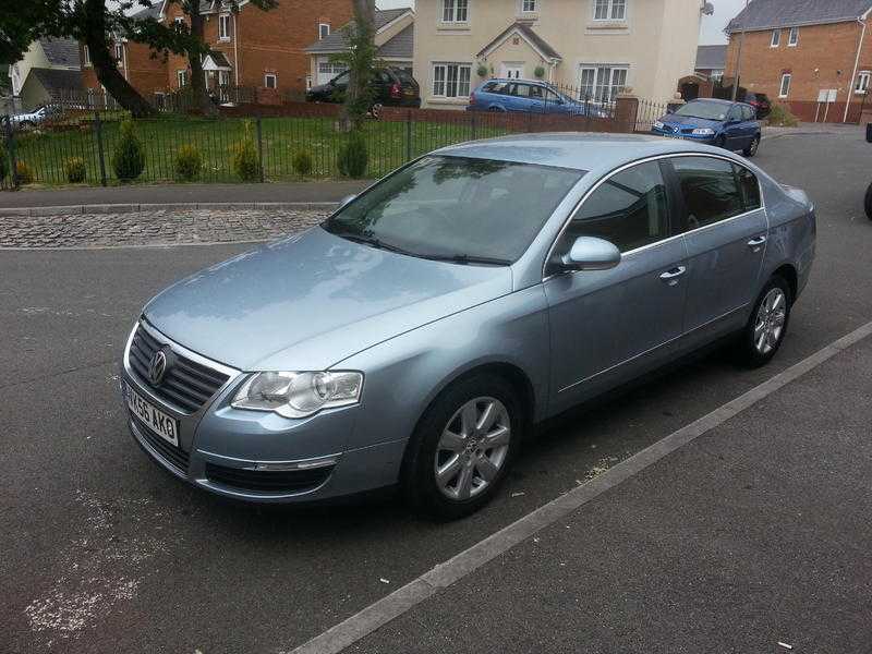 VW PASSAT 2.O TDI SE 140 NEW MOT 06 1800