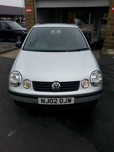 VW POLO 02 PLATE 79K MILES FULL SERVICE HISTORY MOT OCT 2016