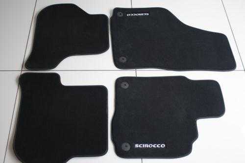 VW SCIROCCO FLOOR MATS, Motor Accessories, Full set