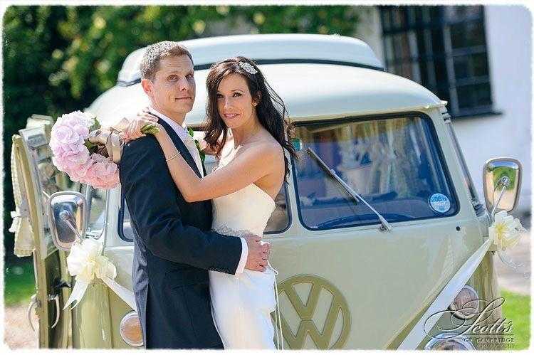 vw splitscreen campervan for wedding and occasion hire