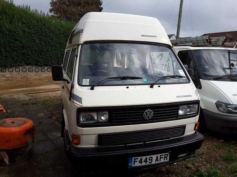 VW T25 with power steering