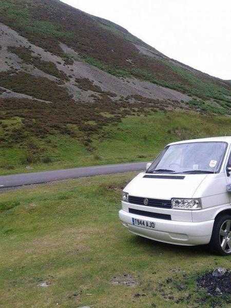 VW T4 Camper Van Hire