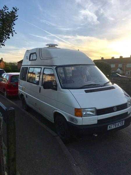 VW T4 TRANSPORTER CAMPERVAN