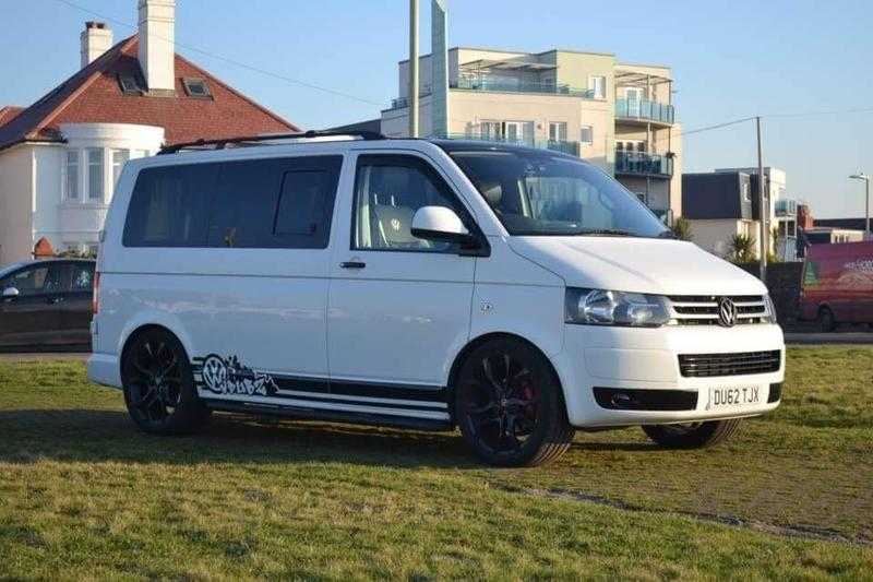 VW T5 6 seat Camper Van, Long Warranty, Brand New build