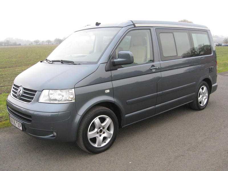 VW T5 California 2.5 Tdi LHD Campervan 2005 (55)