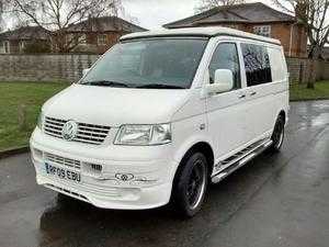 VW T5 campervan