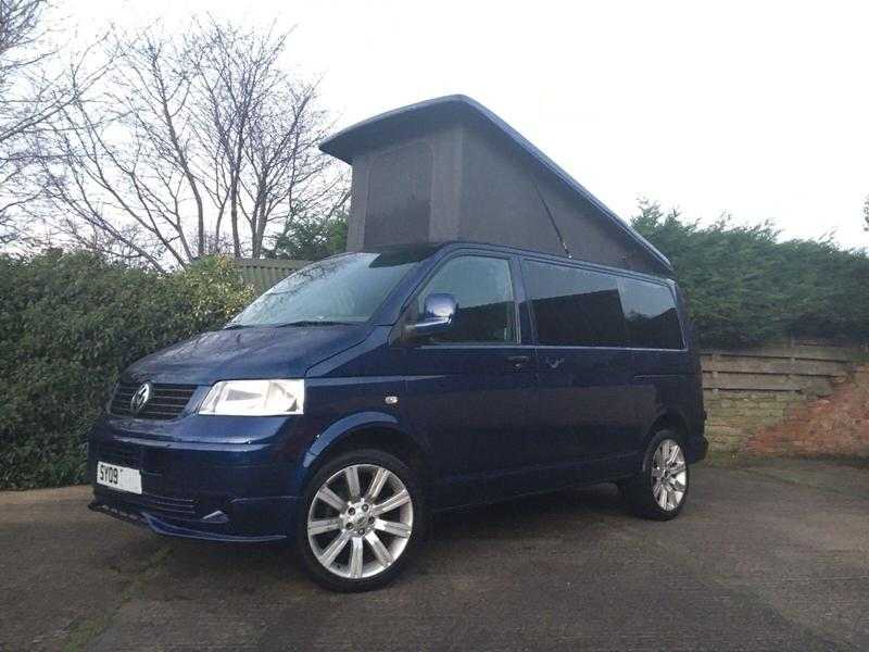 VW T5 Transporter Poptop 4 Berth 1.9 TDI 2009