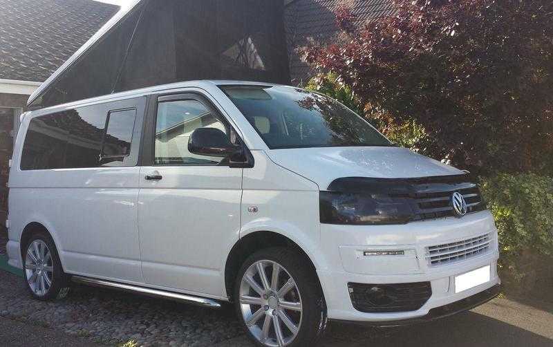 VW Transporter Camper 140Bhp Only 56,000 Miles