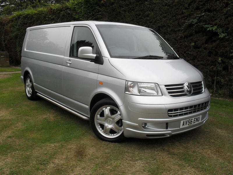 VW TRANSPORTER SPORTLINE LWB T5 174 BHP