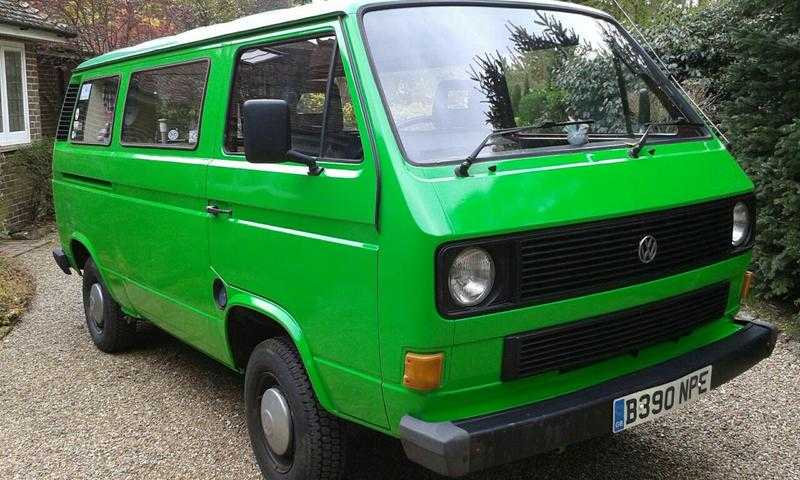 VW Transporter T25 Camper