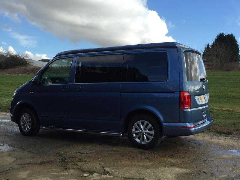 Vw Transporter T26 Bluemotion 2.0 Tdi with pop up roof