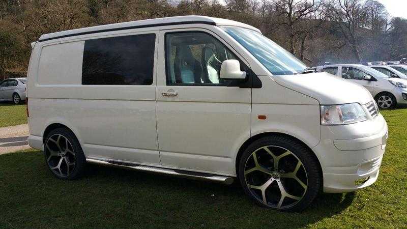 VW Transporter T5 1.9tdi SWB 4 Berth Campervan