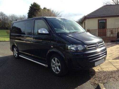 VW Transporter T5 GP Kombi 1 Owner 34K Sportline