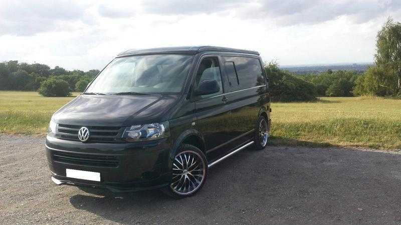 VW TRANSPORTER T5 LHD 2.0 TDI 160 BHP 2010 REG