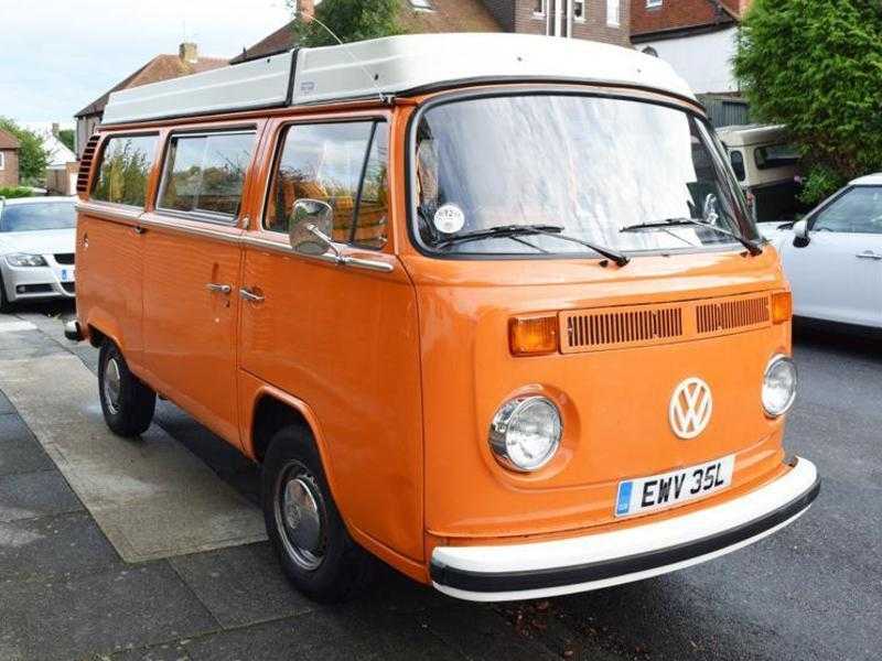 VW Westfalia Campmobile Delux