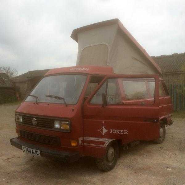 VW Westfalia Joker Campervan