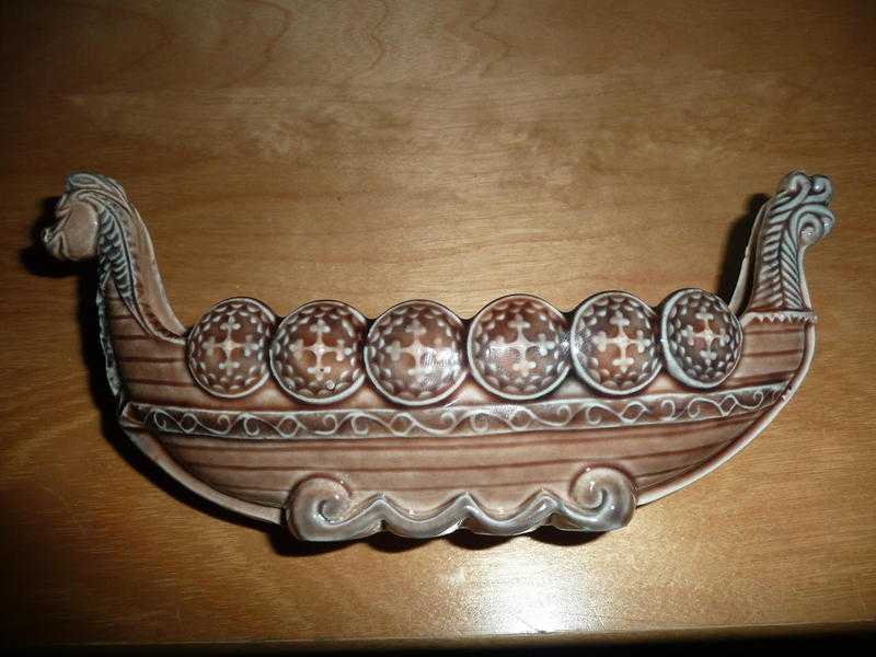 Wade viking longboat