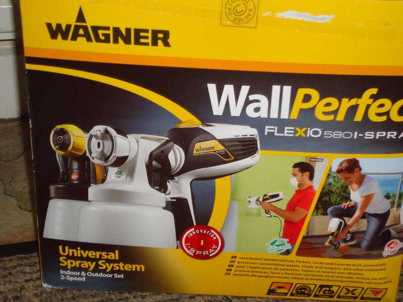 Wagner wall perfect flexio 580