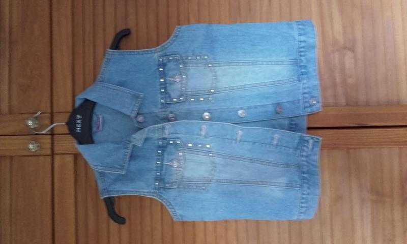 waistcoat denim