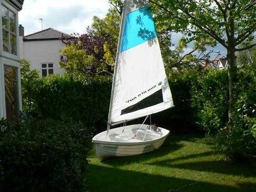 Walker Bay 8 with sail kit