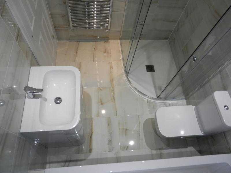 Wall and Floor tiling services. Complete bathroom refurbishment