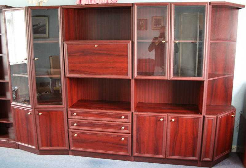 Wall Display Cabinet