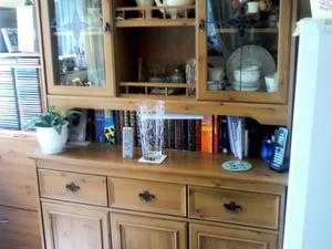 WALL UNIT - NATHAN TEAK, WITH DRAWERS AND 2 BOTTOM CUPBOARDS