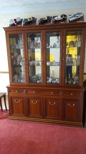 Wall unit plus additional sideboard